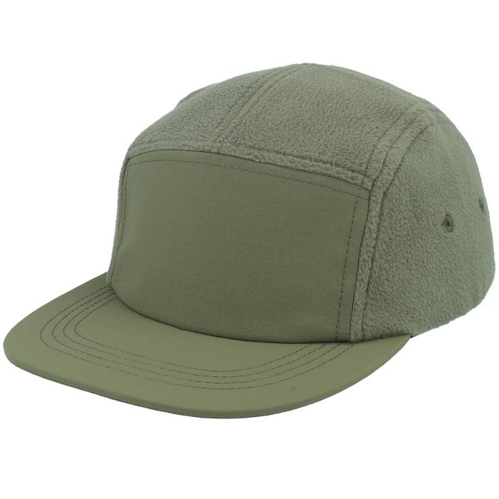 Beechfield 【 Blank Olive Green Recycled Fleece Camper 5-Panel Men Green 】 olive オリーブ green 緑・グリーン フリース メンズ green 緑・グリーン