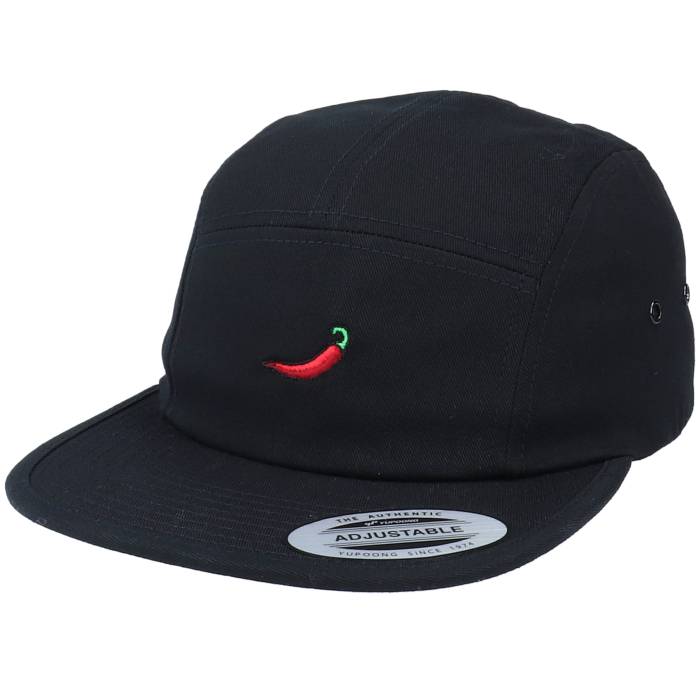 アイコニック Iconic 【 Chili Black 5-Panel Men Black 】 黒色 ブラック メンズ 黒色 ブラック