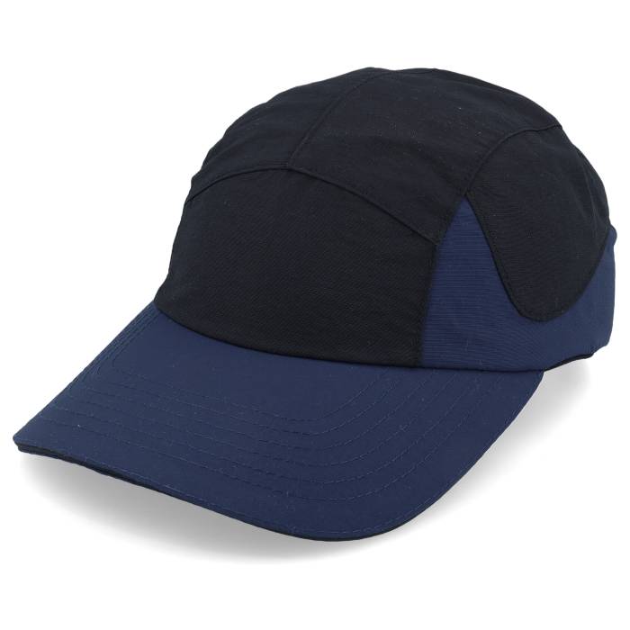 Upfront 【 Front Forrester Sports Cap Blue Nights 5-Panel Men Black 】 キャップ 帽子 青色 ブルー メンズ 黒色 ブラック