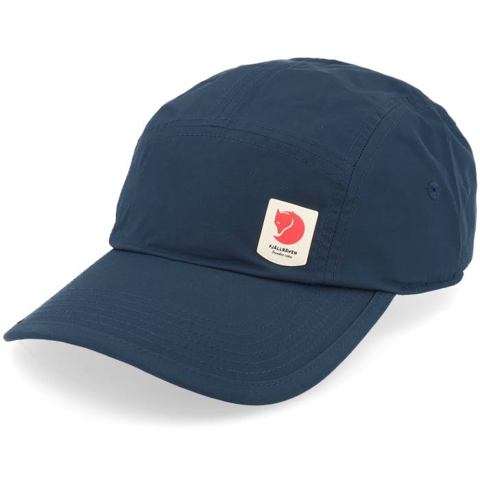 【 High Coast Wind Cap Dark Navy 5-Panel Men Blue 】 ハイ キャップ 帽子 紺色 ネイビー メンズ 青色 ブルー