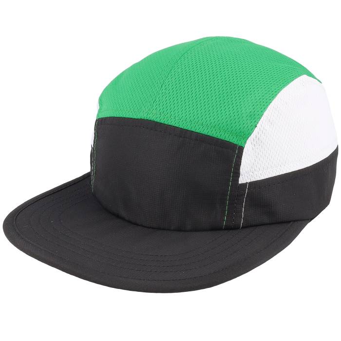Kumo 【 Sport Green/Black/White 5-Panel Men Black 】 メンズ 黒色 ブラック