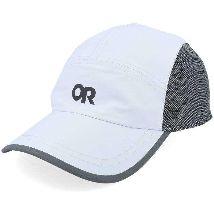 アウトドア問い合わせ Outdoor Research 【 Swift Cap Solid Titan Ref 5-Panel Men White 】 Swift 旗がしら かぶり笠 益荒男 メンズ 白いこと 白いこと