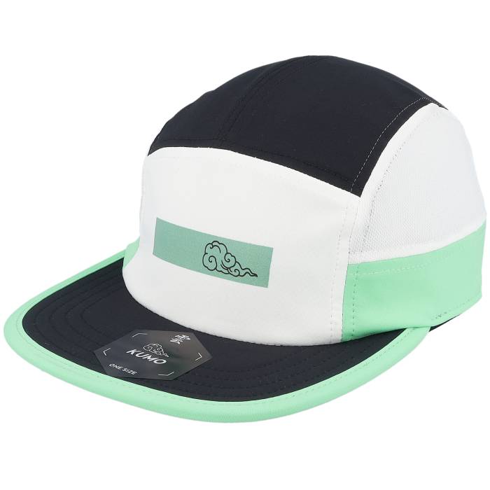 Kumo 【 Thin Wide Box Logo Cloudfit White/Black/Teal 5-Panel Men White 】 ボックス ロゴ メンズ 白色 ホワイト 15,675円