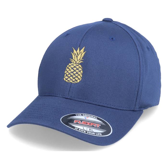 Abducted 【 Golden Pineapple Navy Flexfit Men Blue 】 紺色 ネイビー メンズ 青色 ブルー|スニケス