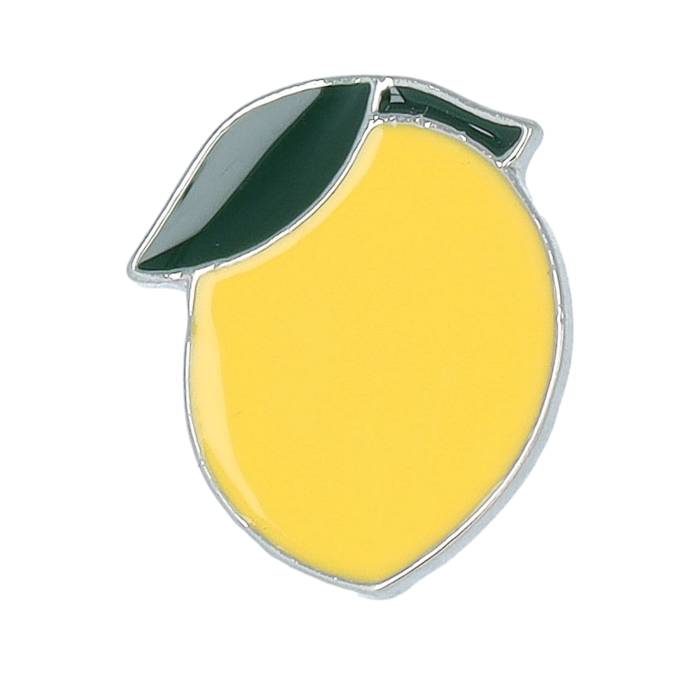 Cap Pins 【 Lemon Metal Enamel Pin Men Yellow 】 メタル メンズ yellow 黄色・イエロー|スニケス