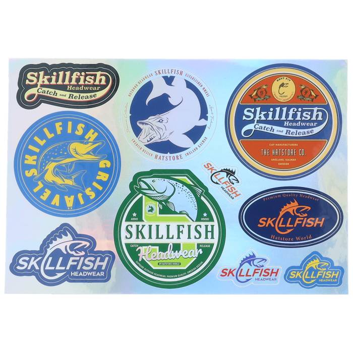 Skillfish 【 Silver/Multi Stickers Men 】 メンズ｜スニケス 9,514円