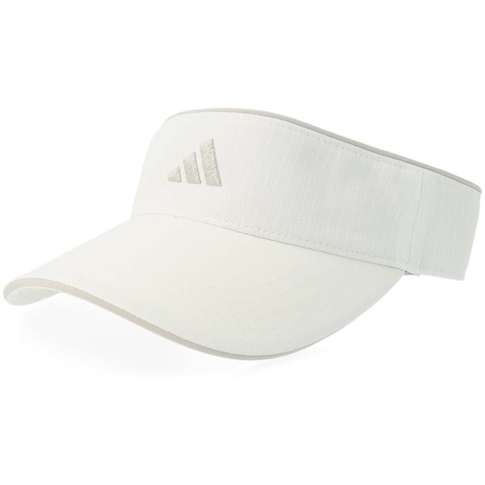 【★百貨店SALE★6/11夜夜中2時迄】アディダス Adidas 【 Womens Fairway White Visor Women White 】 レディース 白いこと 白いこと レディース 白いこと 白いこと