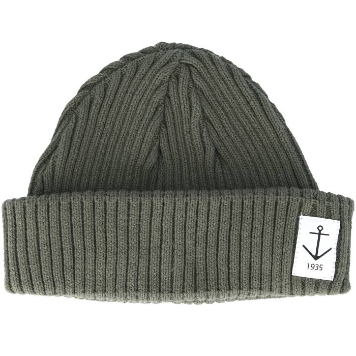 【 Smula Army Green Organic Short Beanie Men Green 】 アーミー green 緑・グリーン キャップ 帽子 メンズ green 緑・グリーン