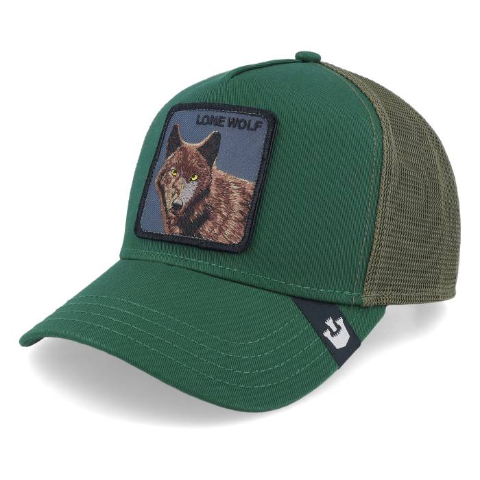 Goorin Bros. 【 Premium Wolf Green Trucker Men Green 】 Premium プレミアム green 緑・グリーン トラッカー メンズ green 緑・グリーン｜スニケス
