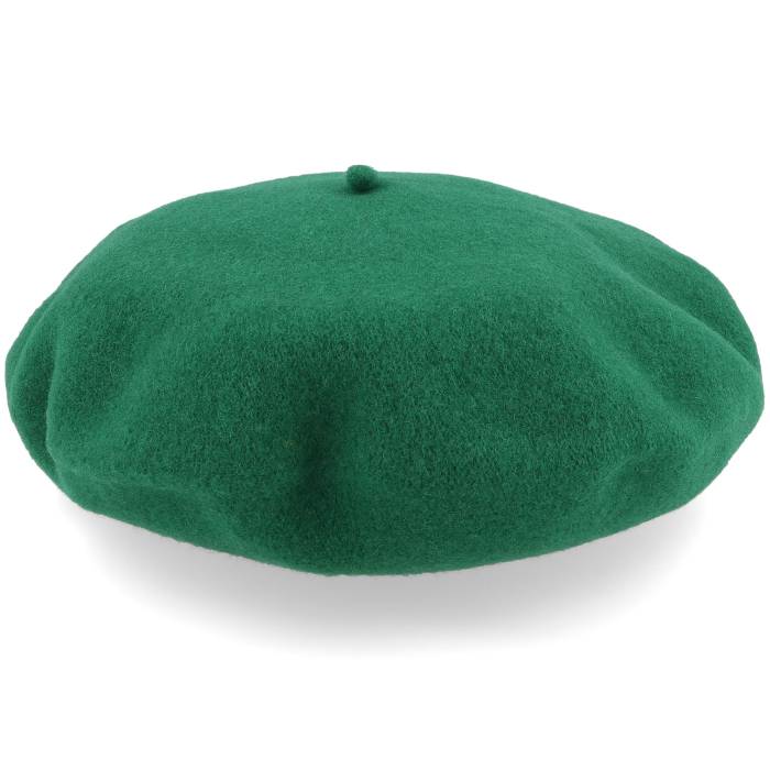 Cth Ericson 【 Amelie Green Beret Women Green 】 green 緑・緑であること レディース green 緑・緑であること