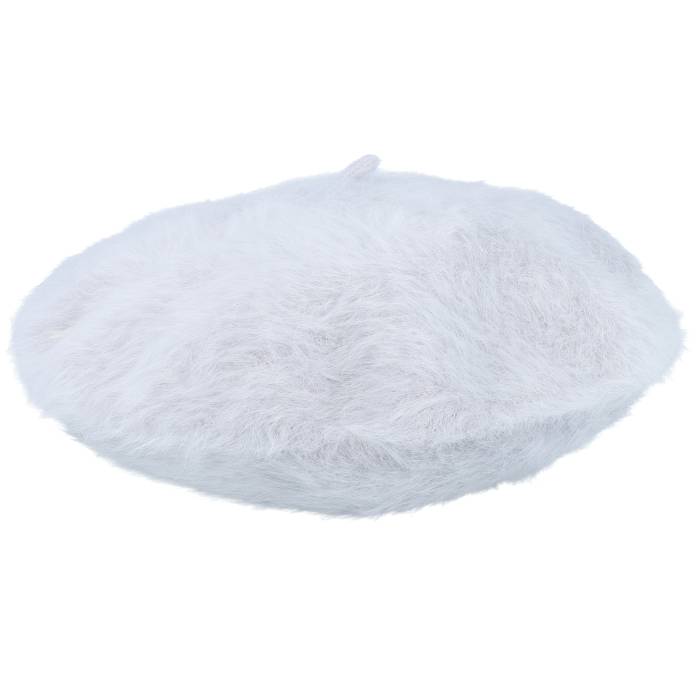 Seeberger 【 Angora Light Grey Beret Women Grey 】 薄墨色 薄墨色 レディース 薄墨色 薄墨色