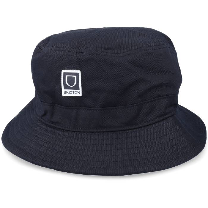 ブリクストン Brixton 【 Beta Packable Black Bucket Men Black 】 黒色 ブラック メンズ 黒色 ブラック