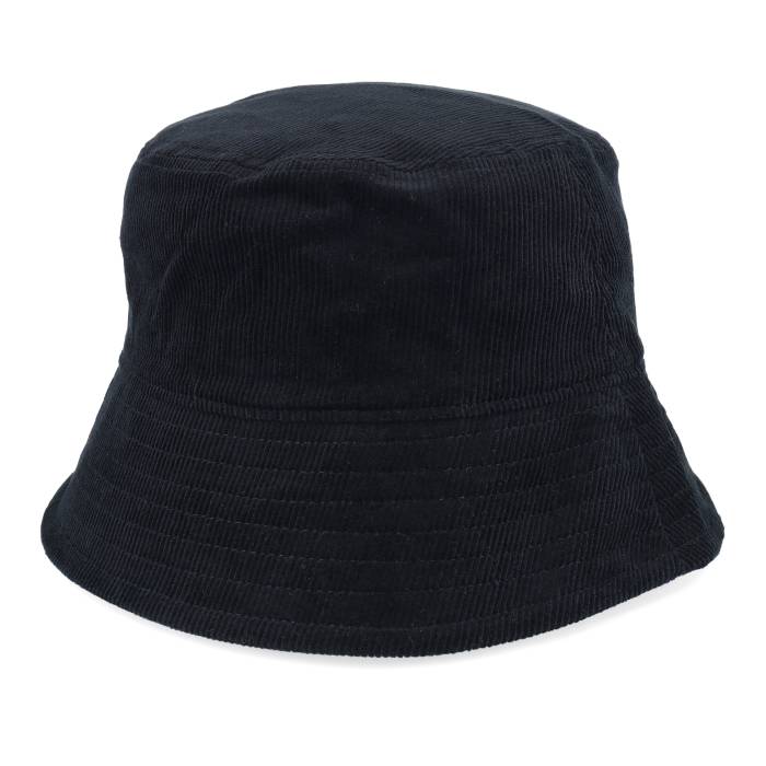 Beechfield 【 Black Earthaware Organic Corduroy Bucket Men Black 】 黒色 ブラック コーデュロイ メンズ 黒色 ブラック