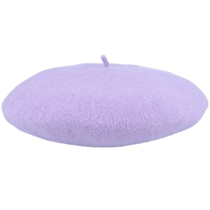 Seeberger 【 Boiled Wool Lilac Beret Women Purple 】 レディース Purple 紫・パープル