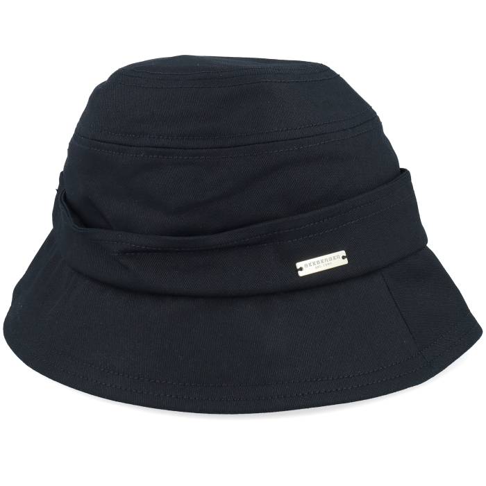 Seeberger 【 Cotton Black Cloche Women Black 】 黒いこと 黒いこと レディース 黒いこと 黒いこと