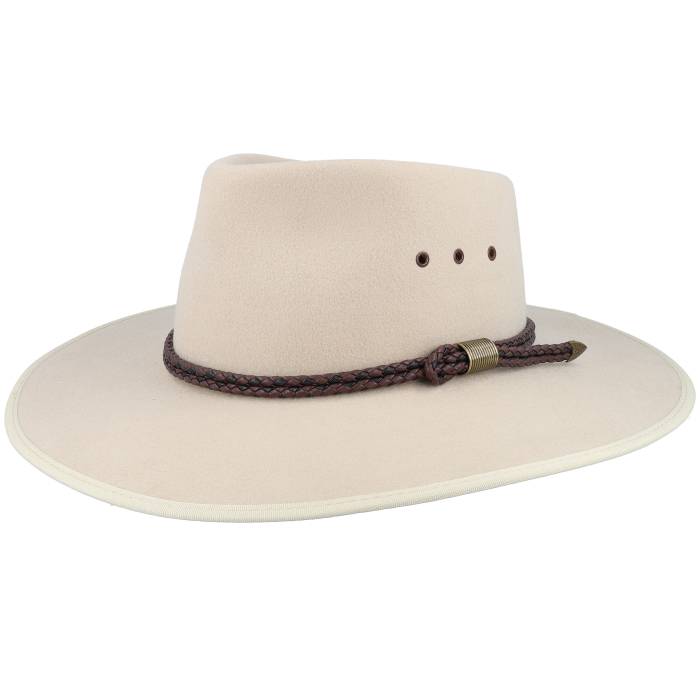 ブリクストン Brixton 【 Countryman Woolfelt By Statesman Brown Western Men Beige 】 茶色 ブラウン ウェスタン メンズ ベージュ