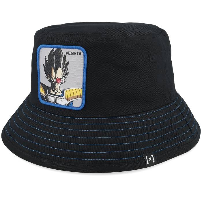 Capslab 【 Dragon Ball Vegeta Hat Black Bucket Men Black 】 ドラゴン 黒色 ブラック メンズ 黒色 ブラック｜スニケス