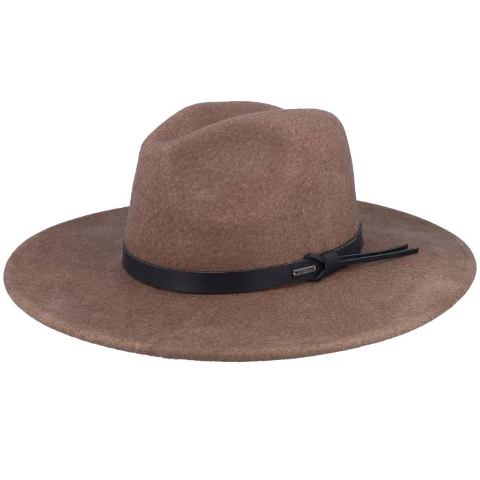 ブリクストン Brixton 【 Field Proper Hat Bison Traveller Men Brown 】 Field フィールド メンズ 茶色 ブラウン|スニケス