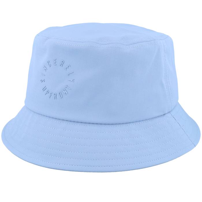 Upfront 【 Forever Sincerely Hat Infinity Bucket Men Blue 】 メンズ 青色 ブルー