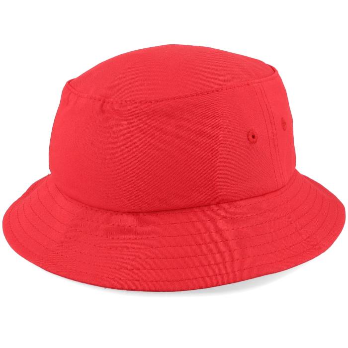 Flexfit 【 Kids Red Bucket Kids Red 】 Red 赤・レッド ジュニア キッズ Red 赤・レッド