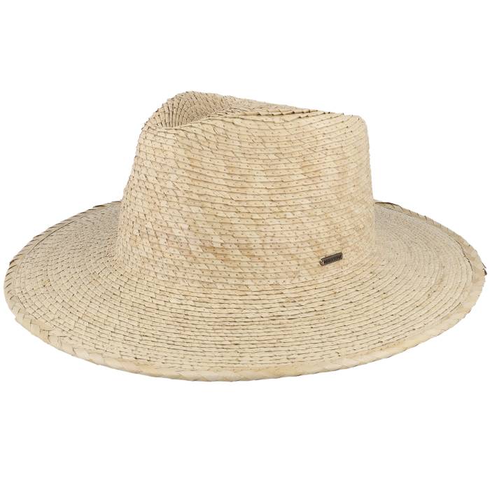 ブリクストン Brixton 【 Marcos Fedora Natural/Natural Straw Hat Men Beige 】 メンズ ベージュ｜スニケス 26,483円