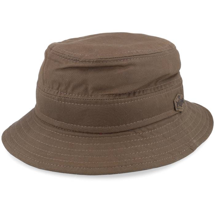 【★百貨店SALE★6/11真夜中2時迄】Mjm Hats 【 Max Staywax Green Bucket Men Brown 】 マックス green 緑・緑であること メンズ 赤銅色 赤銅色