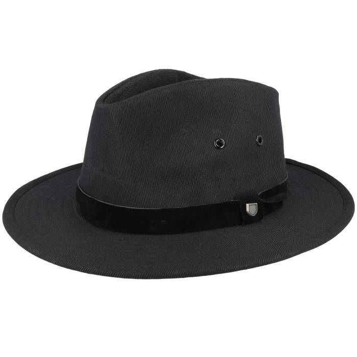 ブリクストン Brixton 【 Messer X Adventure Black/Black Traveller Men Black 】 メンズ 黒色 ブラック｜スニケス