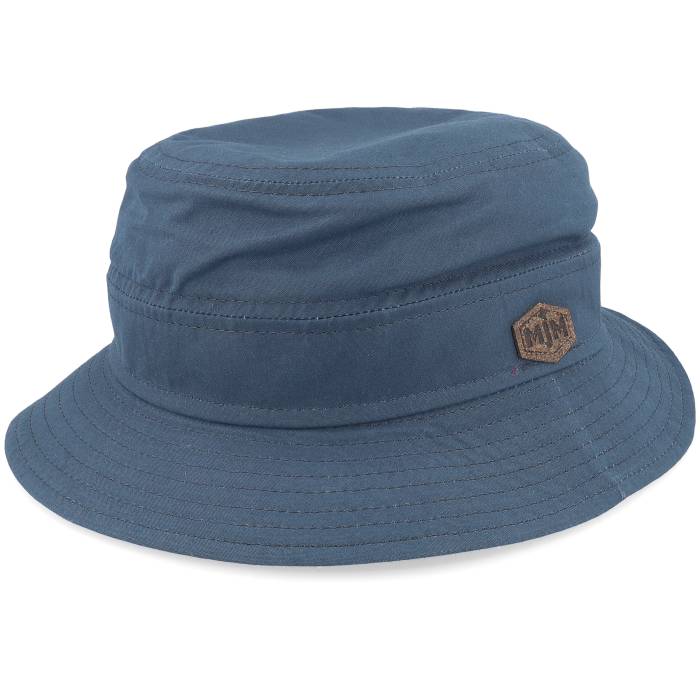 【★百貨店SALE★6/11真夜中2時迄】Mjm Hats 【 Mjm Max Staywax Blue Bucket Men Blue 】 マックス 青碧 青碧 メンズ 青碧 青碧