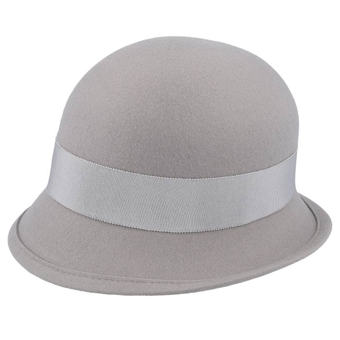 【★百貨店SALE★6/11十二時2時迄】Mayser 【 Nanni Wool Soft Grey Light Cloche Women Grey 】 薄墨色 薄墨色 レディース 薄墨色 薄墨色