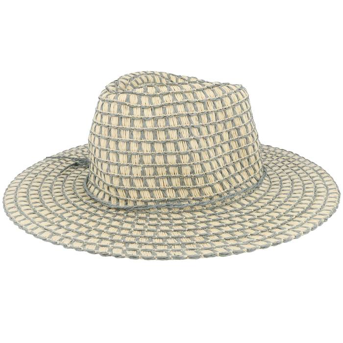 Seeberger 【 Natur/Loden Fedora Straw Hat Women Beige 】 レディース ベージュ