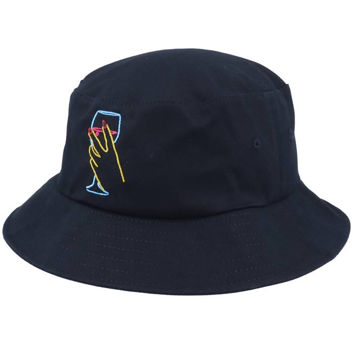 アイコニック Iconic 【 Neon Summer Wine Black Bucket Men Black 】 Summer サマー 黒色 ブラック メンズ 黒色 ブラック|スニケス