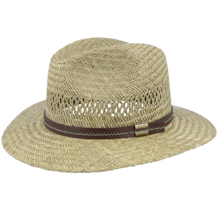 Mjm Hats 【 Storm Straw Natural Straw Hat Men Beige 】 ナチュラル メンズ ベージュ