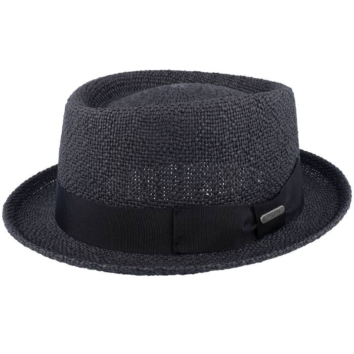 【★百貨店SALE★6/11十二時2時迄】【 Toyo Black Pork Pie Men Black 】 黒いこと 黒いこと メンズ 黒いこと 黒いこと