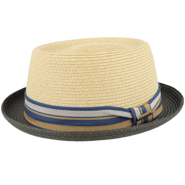【★百貨店SALE★6/11十二時2時迄】ステットソン Stetson 【 Toyo Olive/Beige Pork Pie Men Beige 】 メンズ ベージュ