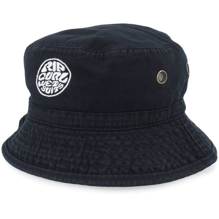 リップカール Rip Curl 【 Wetty Icon Hat Black Bucket Men Black 】 アイコン 黒色 ブラック メンズ 黒色 ブラック 17,640円