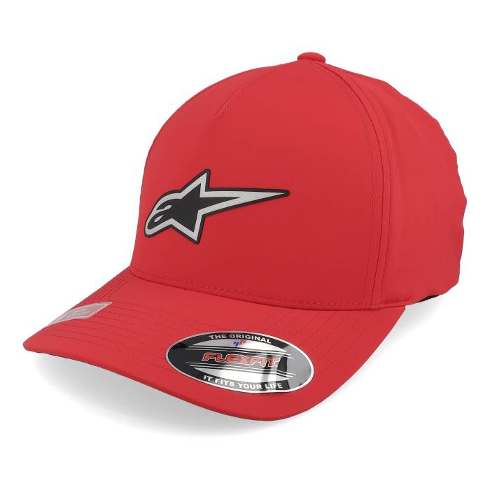 アルパインはやりっ子 Alpinestars 【 Ageless Reflex Wp Hat Red Flexfit Men Red 】 Red 赤・赤いこと メンズ Red 赤・赤いこと