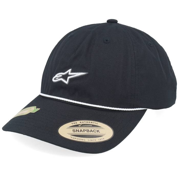アルパインスター Alpinestars 【 Tyler Hat Black Dad Cap Men Black 】 黒色 ブラック キャップ 帽子 メンズ 黒色 ブラック|スニケス
