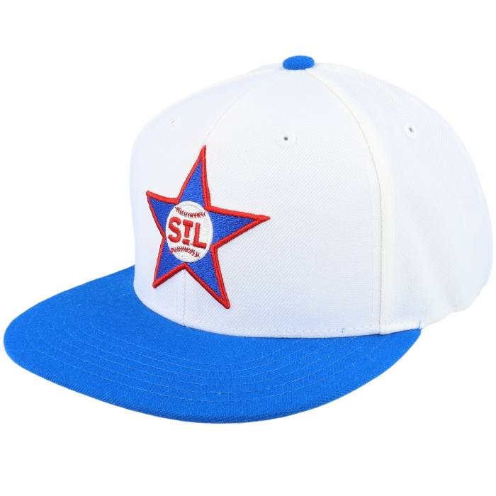 アメリカンニードル American Needle 【 St Louis Stars Archive 400 Ivory Snapback Men White 】 スターズ アイボリー Snapback スナップバック バッグ メンズ 白色 ホワイト|スニケス