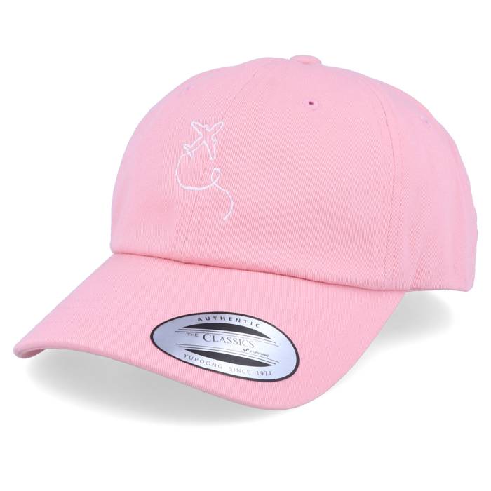 Bacpakr 【 Airplane Pink Dad Cap Adjustable Men Pink 】 pink ピンク キャップ 帽子 メンズ pink ピンク｜スニケス