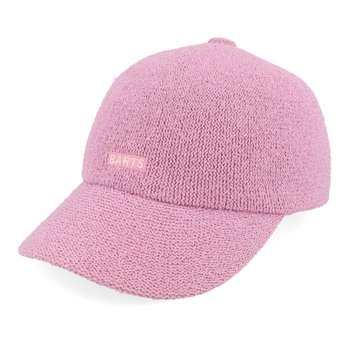 Barts 【 Kids Nucha Cap Mauve Dad Cap Kids Pink 】 キャップ 帽子 ジュニア キッズ pink ピンク