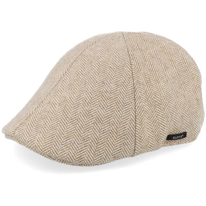 【★百貨店SALE★6/11十二時2時迄】Barts 【 Mr. Mitchell Cap Sand Flat Cap Men Beige 】 旗がしら かぶり笠 砂色・沙子 メンズ ベージュ
