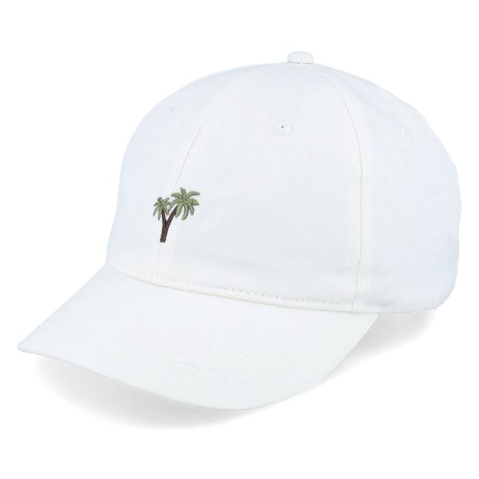 Barts 【 Posse Cap Cream Dad Cap Men White 】 旗がしら かぶり笠 皮膚軟化剤 メンズ 白いこと 白いこと