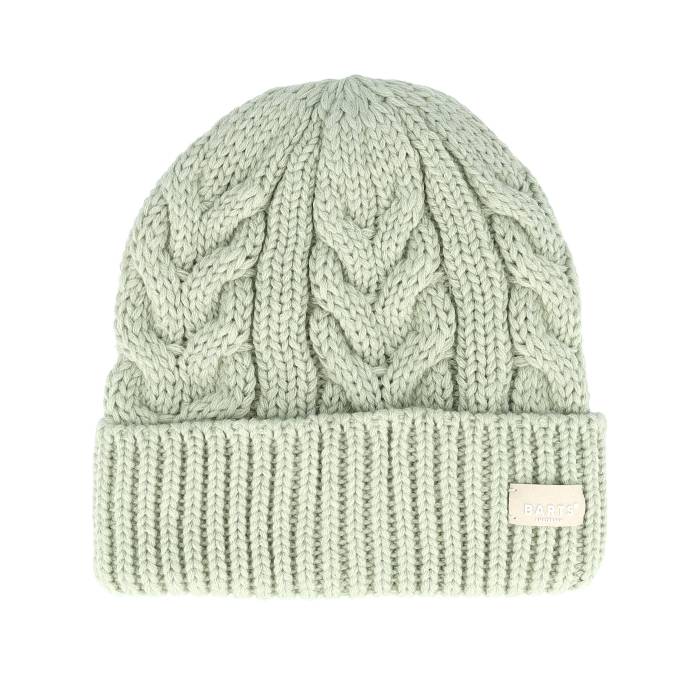 Barts 【 Zirani Beanie Pale Army Cuff Women Green 】 旗がしら かぶり笠 正規陸軍 レディース green 緑・緑であること