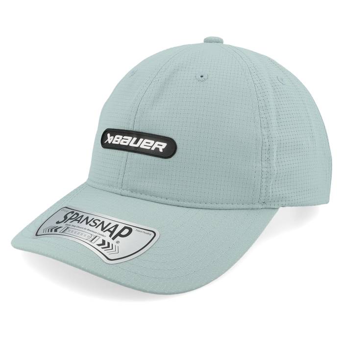 Bauer 【 Ripstop Perf Hat Sr Seafoam Dad Cap Men Blue 】 キャップ 帽子 メンズ 青色 ブルー
