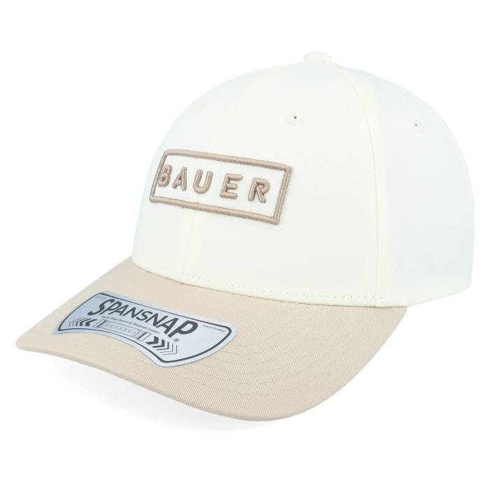 Bauer 【 Twotone Sr Egret Adjustable Men Beige 】 メンズ ベージュ 14,630円