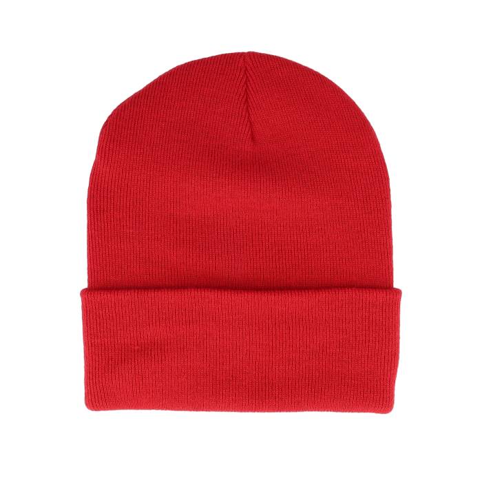 Beechfield 【 Classic Red Original Deep Cuff Men Red 】 クラシック Red 赤・レッド ディープ メンズ Red 赤・レッド