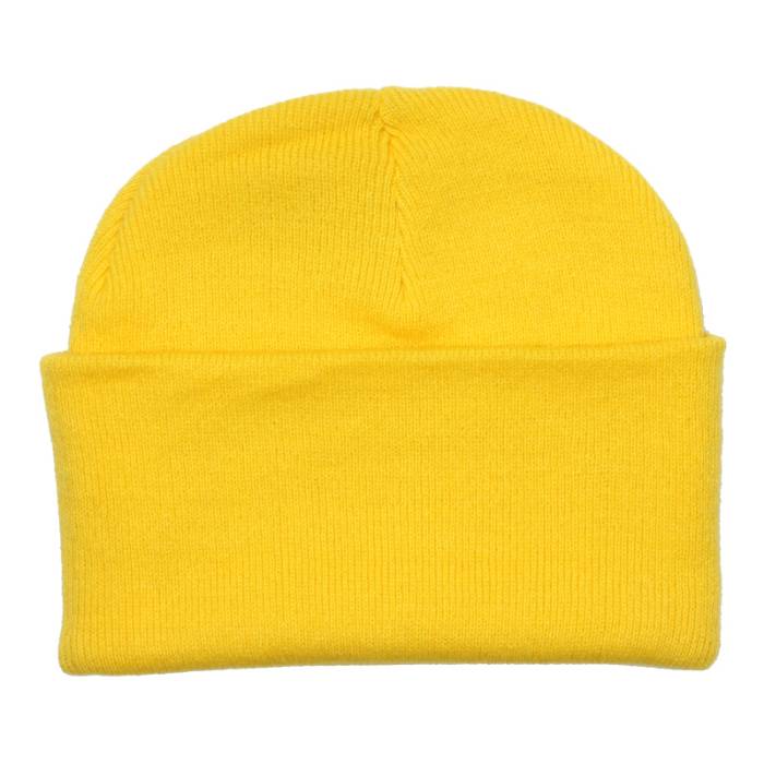 Beechfield 【 Knitted Beanie Yellow Men Yellow 】 キャップ 帽子 yellow 黄色・イエロー メンズ yellow 黄色・イエロー