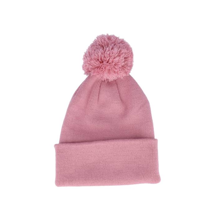 Beechfield 【 Kids Dusky Pink Junior Pom Kids Pink 】 pink ピンク ジュニア キッズ pink ピンク 13,937円
