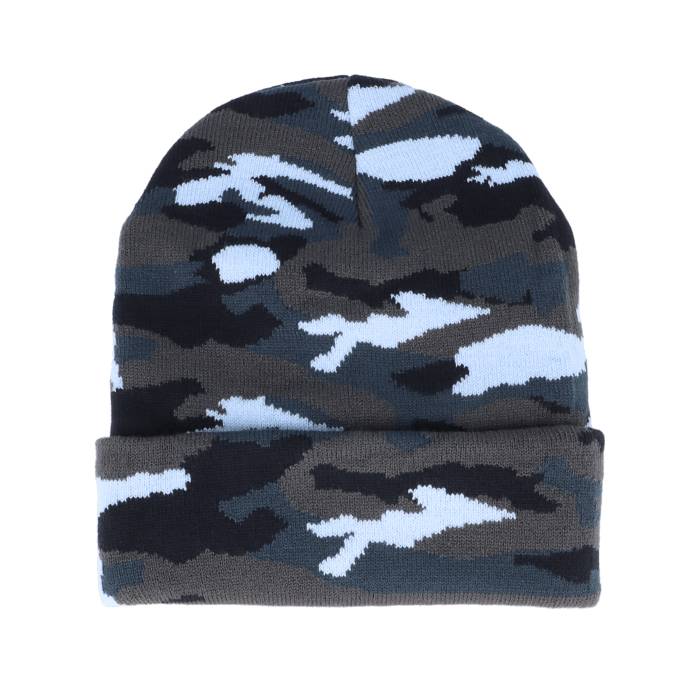 Beechfield 【 Twilight Camo Cuff Men 】 トワイライト カモ柄 メンズ