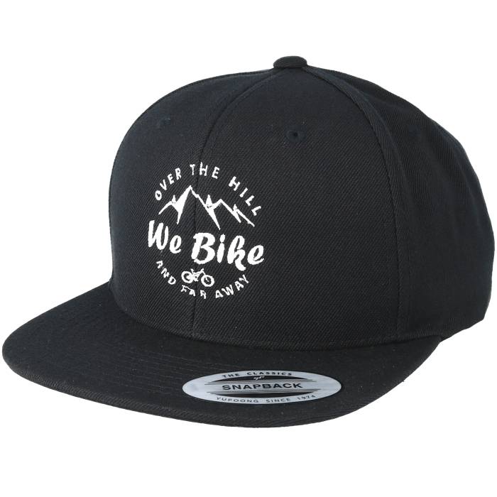 Bike Souls 【 Over The Hills And Far Away Black Snapback Men Black 】 黒色 ブラック Snapback スナップバック バッグ メンズ 黒色 ブラック|スニケス
